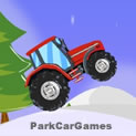 Christmas Tractor